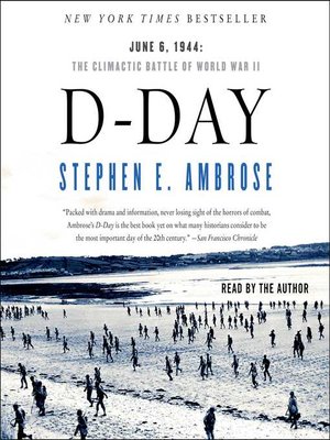 D-Day - Audiobook